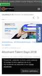 Mobile Screenshot of ogarniety.pl