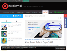 Tablet Screenshot of ogarniety.pl